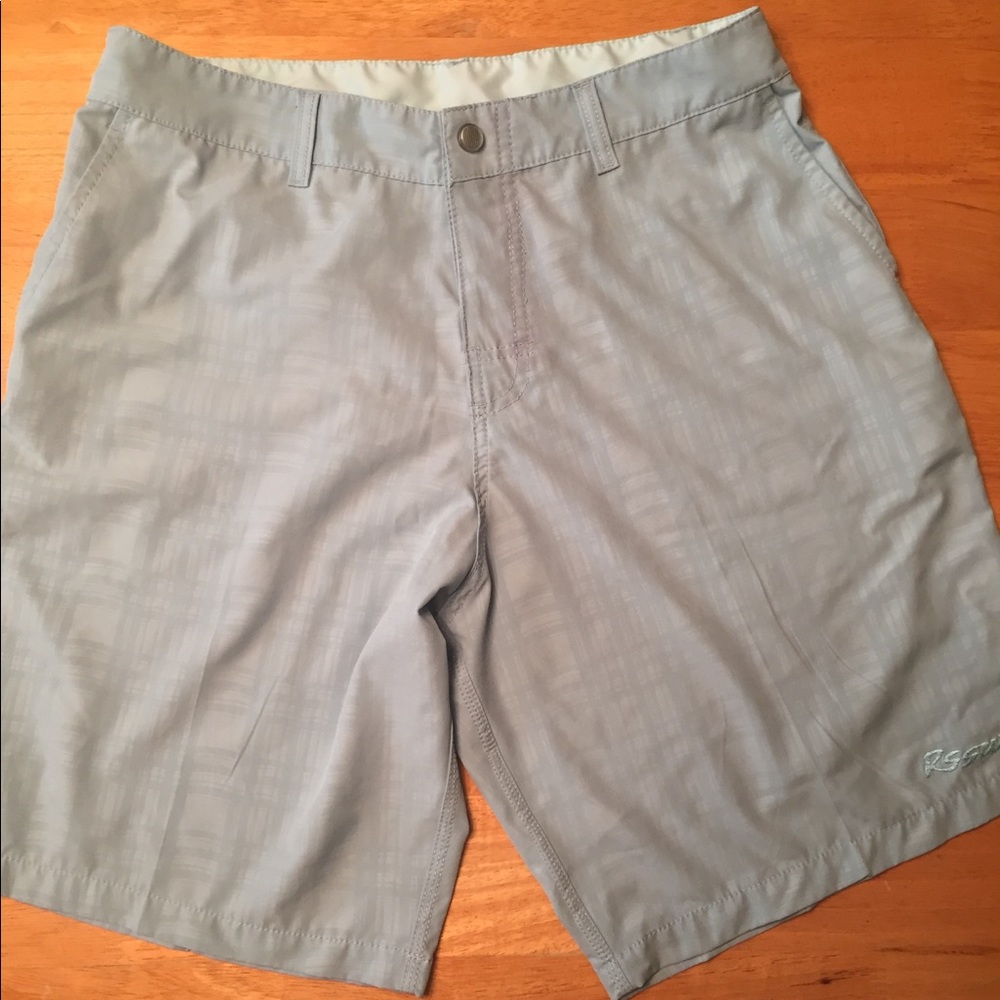 MEN’S RS SURF BOARD SHORTS SIZE 32 SKY BLUE